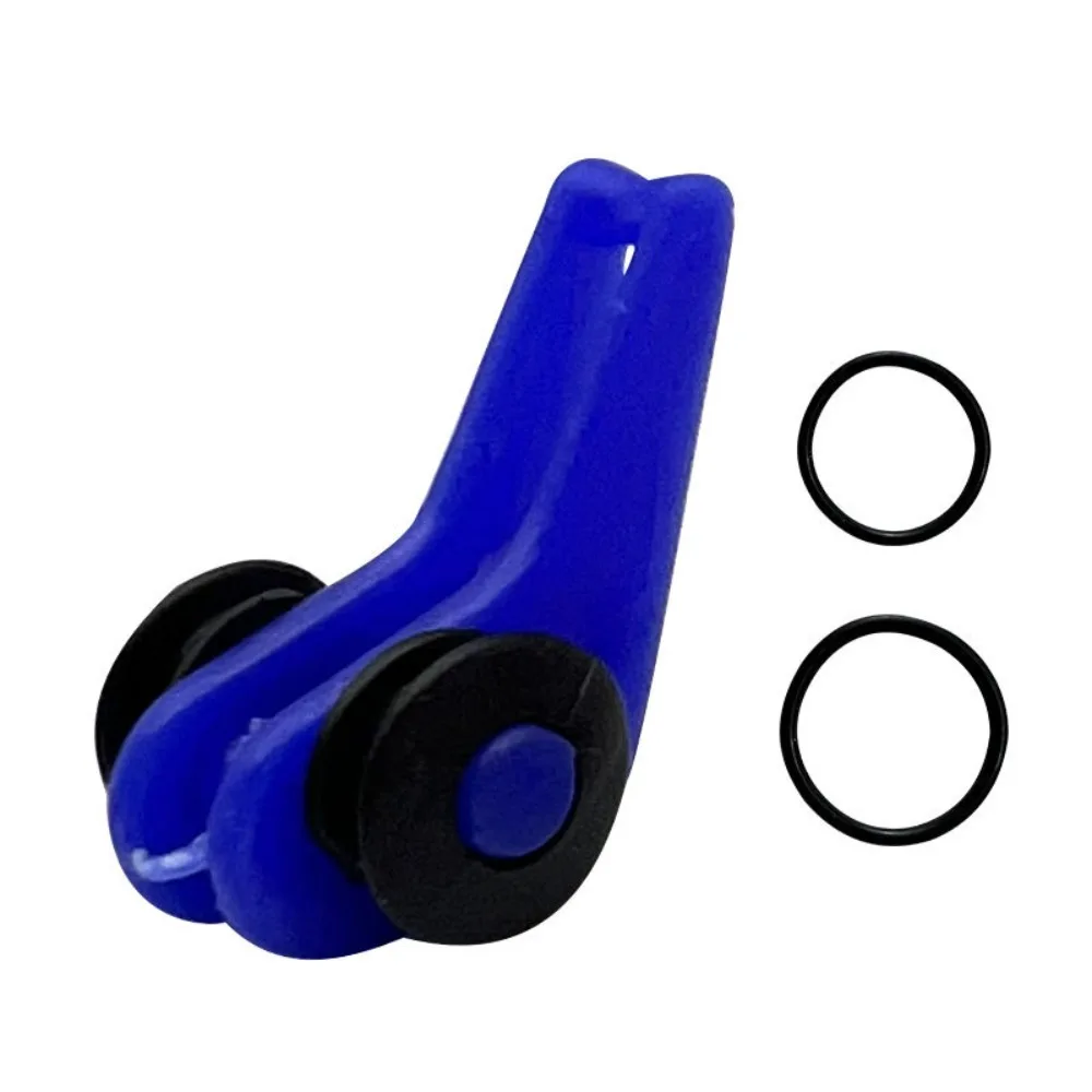 

10pcs High Pulling Force Fishing Bait Holder No Curling with Rubber Rings Fishing Hook Keeper Safety Easy Fishing