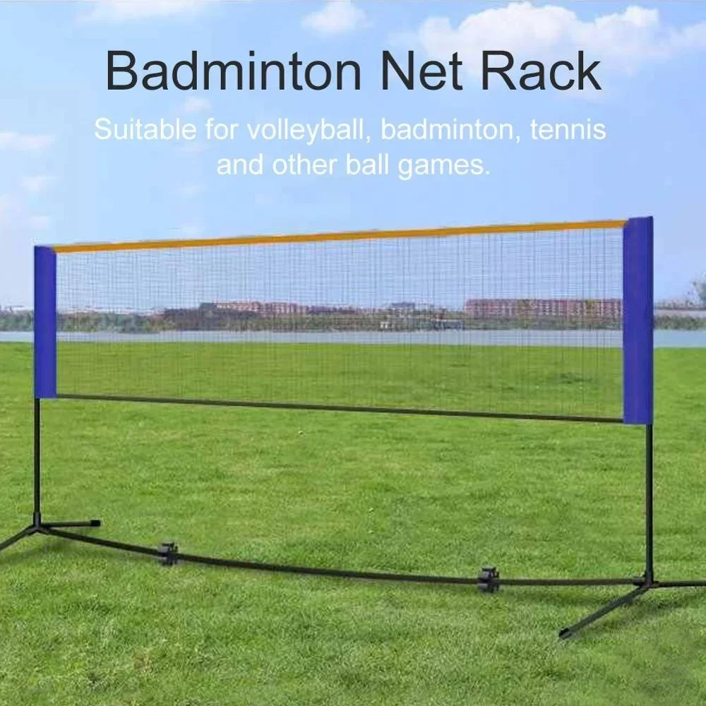 2026 Cheap Price Outdoor UV Resistant Portable And Foldable Badminton Net With Frame