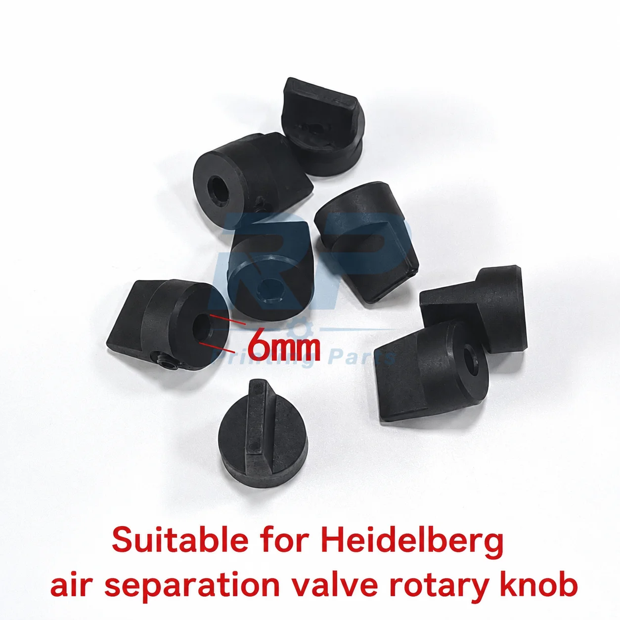 00.580.3994 Heidelberg SM102 CD102 Air Separation Valve Control Knob 20x6mm Air Volume Switch Compatible Printing Press Part