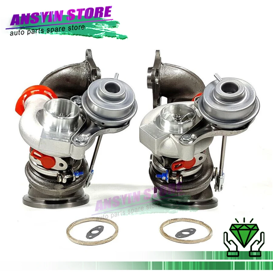 TD03 N54 Twin Turbo Chargers For BMW N54 135i 335i 535i E90 E92 E93 2006-2010 49131-07005 49131-07008 11657593015 11657593017