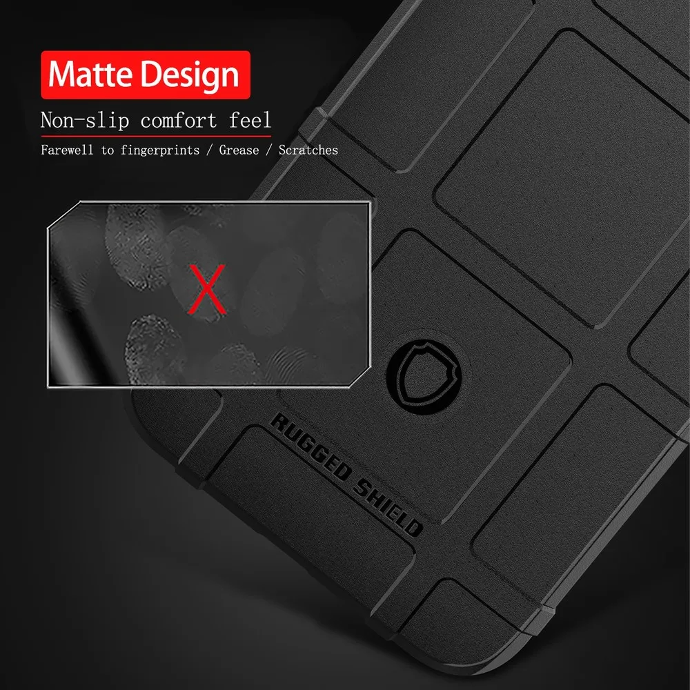 Case For Xiaomi Poco M4 X4 Pro 5GF3 M3 M2 X3 NFC C3 C31 Pocophone F1 Armor Silicone Durable Shield Cover Shockproof Phone Case