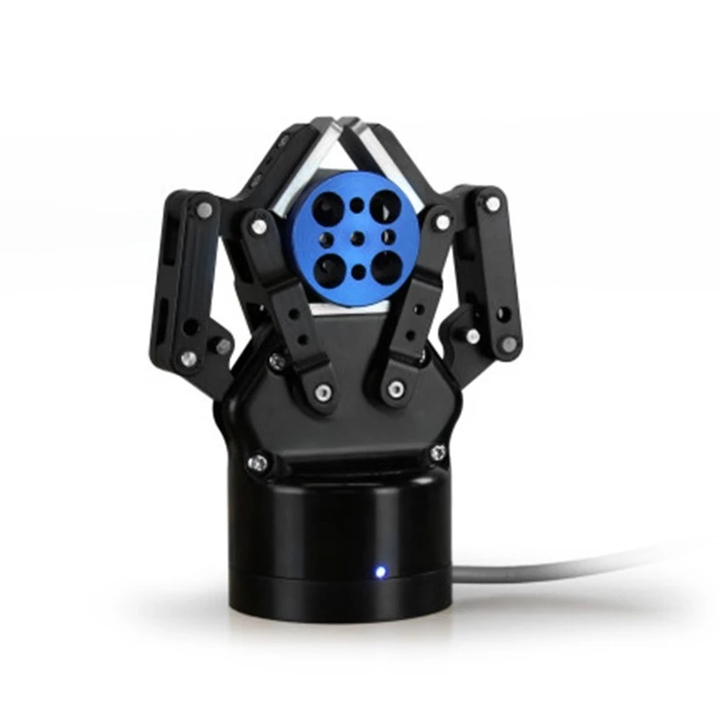 Large stroke fingertip replaceable mechanical