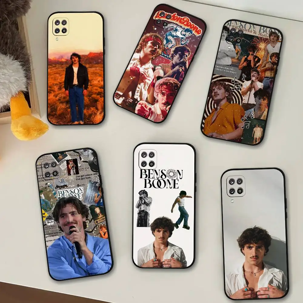 Benson Boone American Heart Phone Case For Samsung Galaxy S21 S22 S23 S24ULTRA S25ULTRA FE Ultra Plus5G A52S S26 Soft Cover