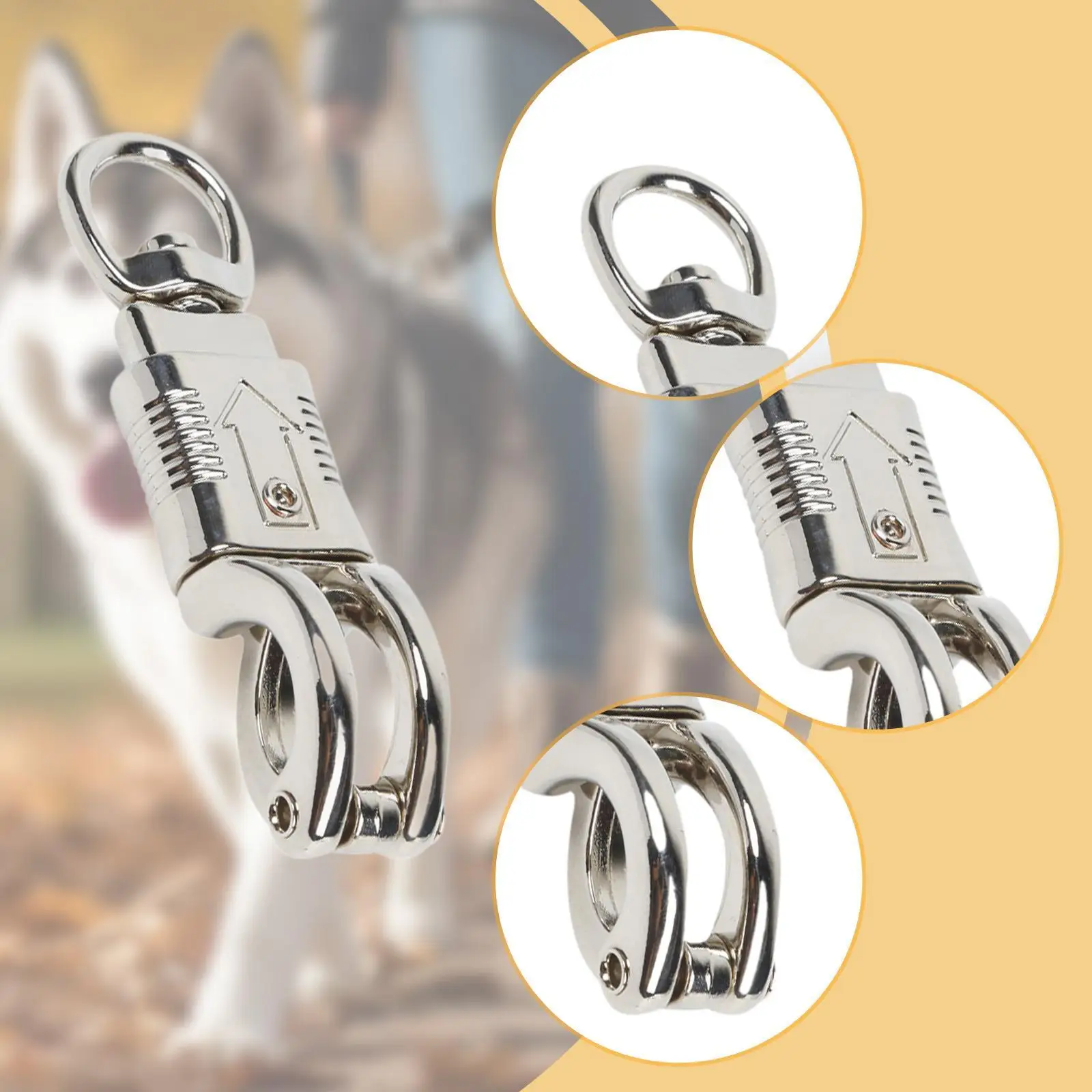 5 stuks Panic Snaps Quick Release Buckle Clips Horse Snaps voor zadels Paracord