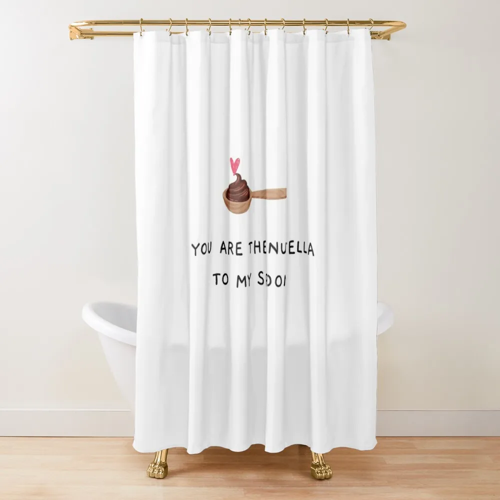 

Nutella Spoon Shower Curtain Modern Showers For Bathroom Shower For For Set Curtain