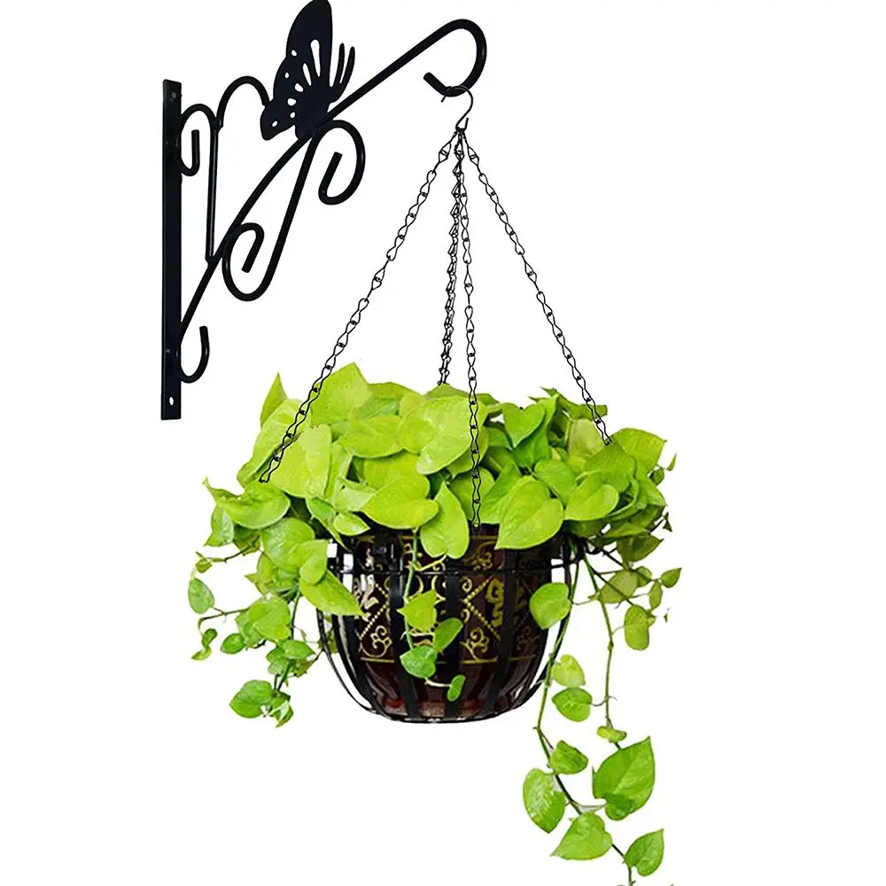 Hanging Basket Chain Flower Pot Hanging Chain Replacement Plant Hangers Flower Pot Bird Feeders Hanging Basket Chain Hang Hooks