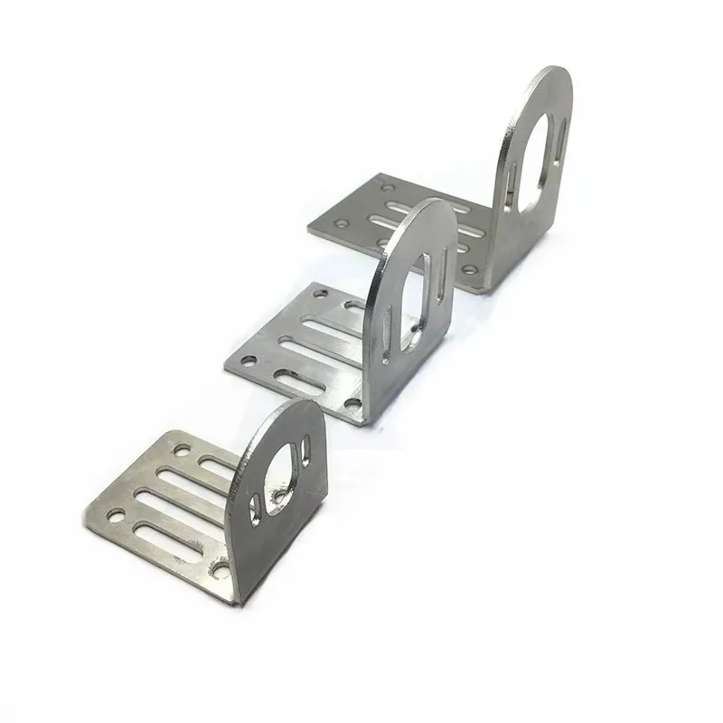 Motor bracket, 304 stainless steel, 380 550 775 motor base, adjustable height, motor installation and fixation