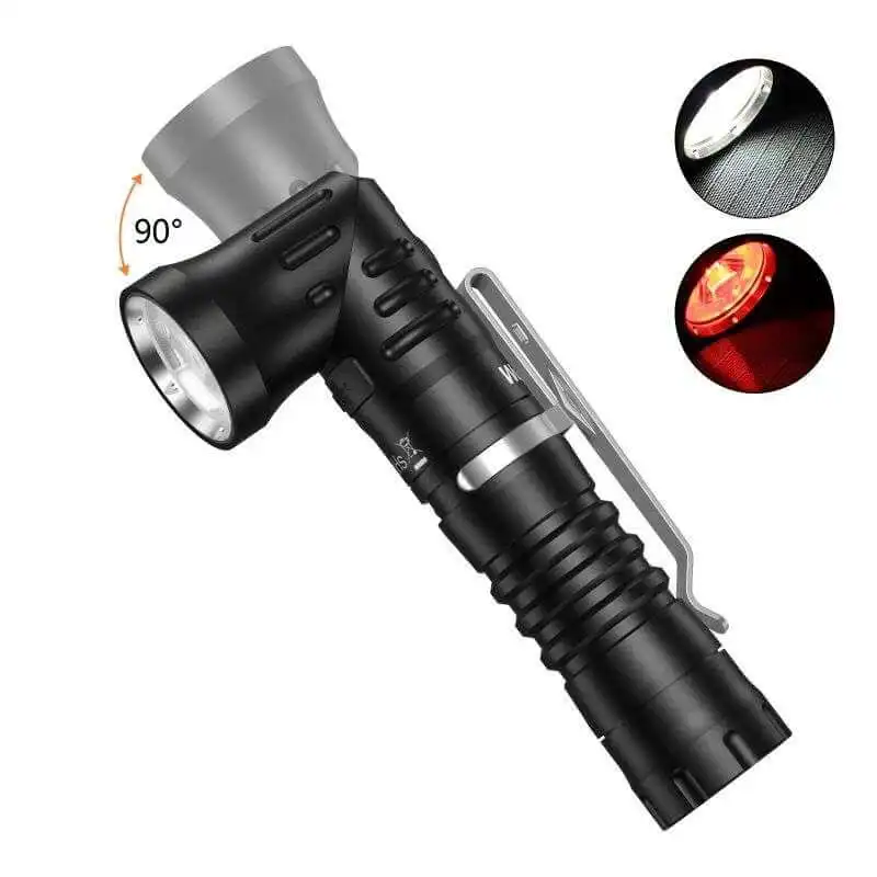 

Wurkkos HD11 90° Folding Flashlight