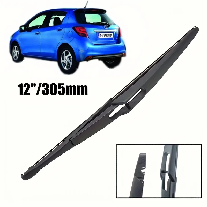 

Wiper 12" Rear Wiper Blade Windshield Windscreen Tailgate Window Rain Brush For Toyota Yaris MK3 Hatchback 2011 - 2019