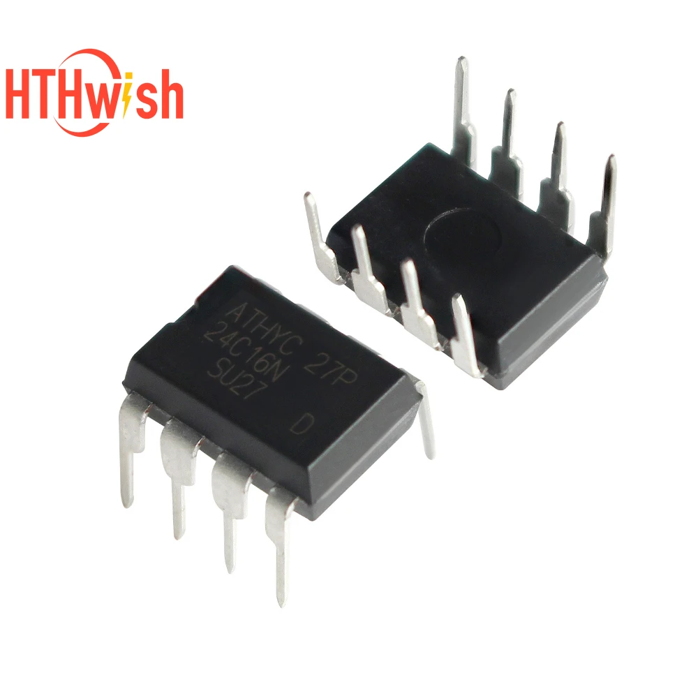 10PCS Integrated Circuits AT24C02 AT24C04 AT24C08 AT24C16 AT24C32 AT24C64 SOP-8 Electronic Components