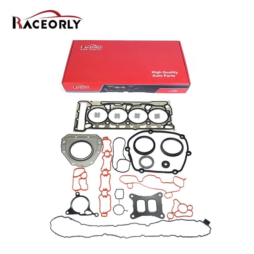 auto engine repair kit 06K115441E 06K103015B overhauling gasket set For B9 2.0T 06J103383M 06K129717A 06K103121C 06L253039C