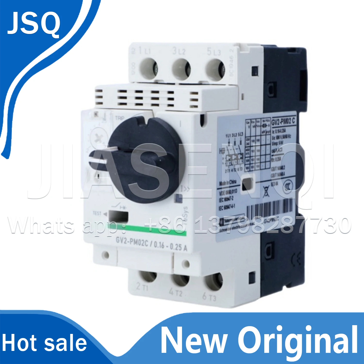 New original Electric motor circuit breaker GV2PM01C GV2PM02C GV2PM03C GV2PM04C GV2PM05C GV2PM06C GV2PM07C GV2PM08C  GV2PM10C