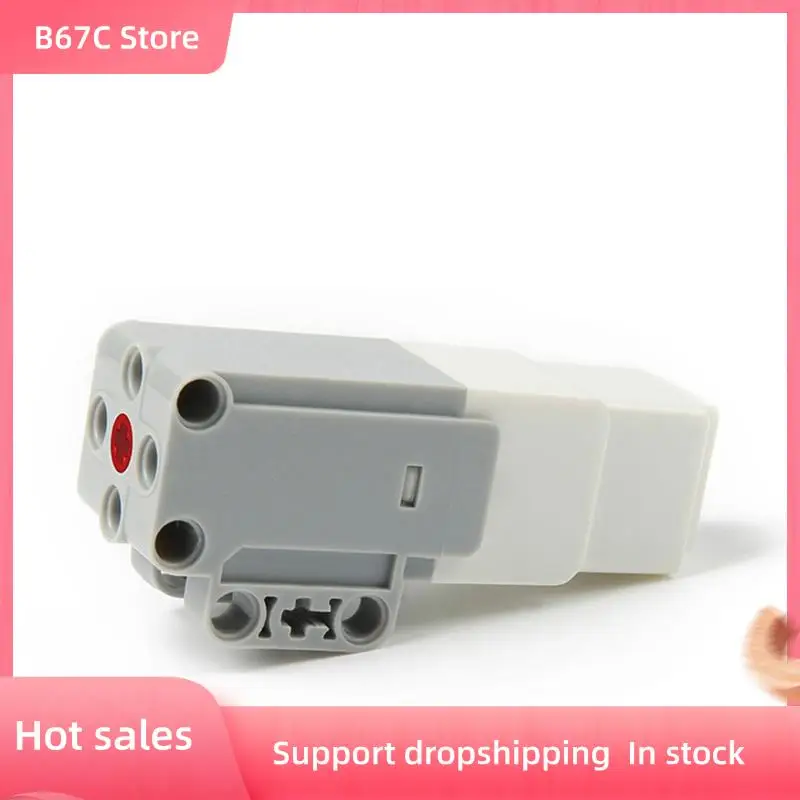 B67C Technical Power Functions EV3 Medium Servo Motor 45503 For Building Blocks EV3 Intelligent Brick 45300 45544 STEAM Core Set