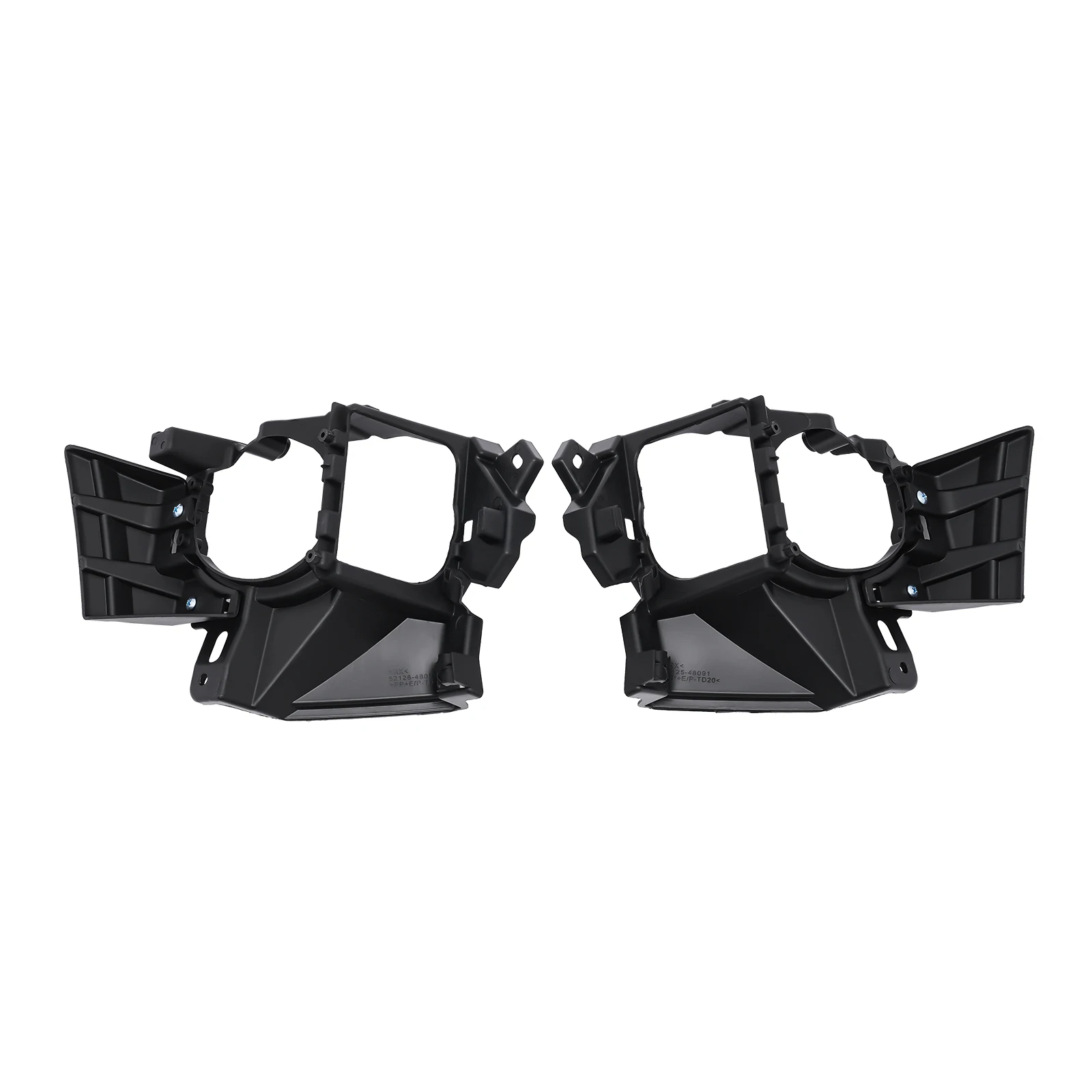 2Pc Fog Light Brackets Left & Right For 2013-2015 Lexus RX350 RX450h Base Compact and Lightweight