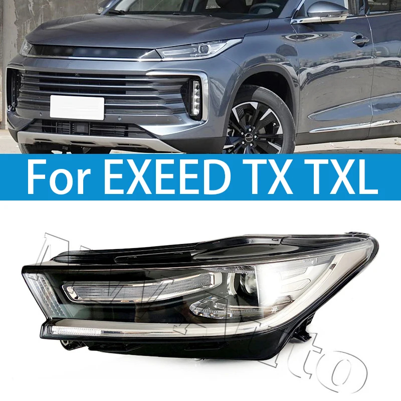 Front Headlight Head Light Headlamp For EXEED TX TXL Front Bumper Headlight