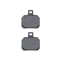 USERX Motorcycle Disc Brake Pads Front Rear For FA266 APRILIA BENELLI BREMBO DERBI DUCATI HONDA INDIAN KTM PIAGGIO PEUGEOT RIEJU