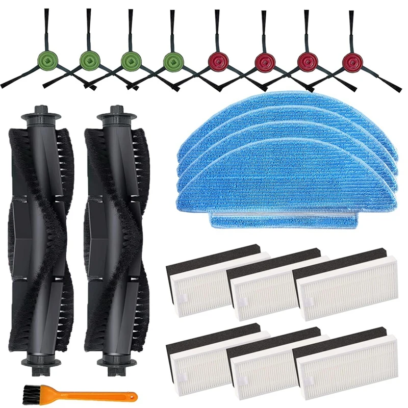 ملحقات لروبوت تيكوم بديل الفراغ ، L9000 ، L8000 ، Laresar L6 Nex ، Honiture Q6 SE ، Lubluelu SL60D