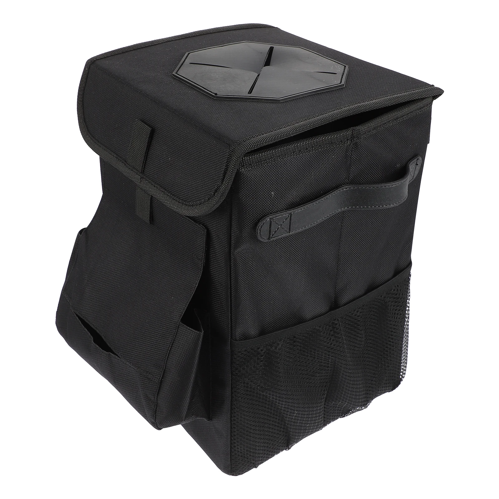 

Car Trash Can Garbage Cans Bags Hanging Leakproof Storage Container for Oxford Cloth Passenger Vehicle
