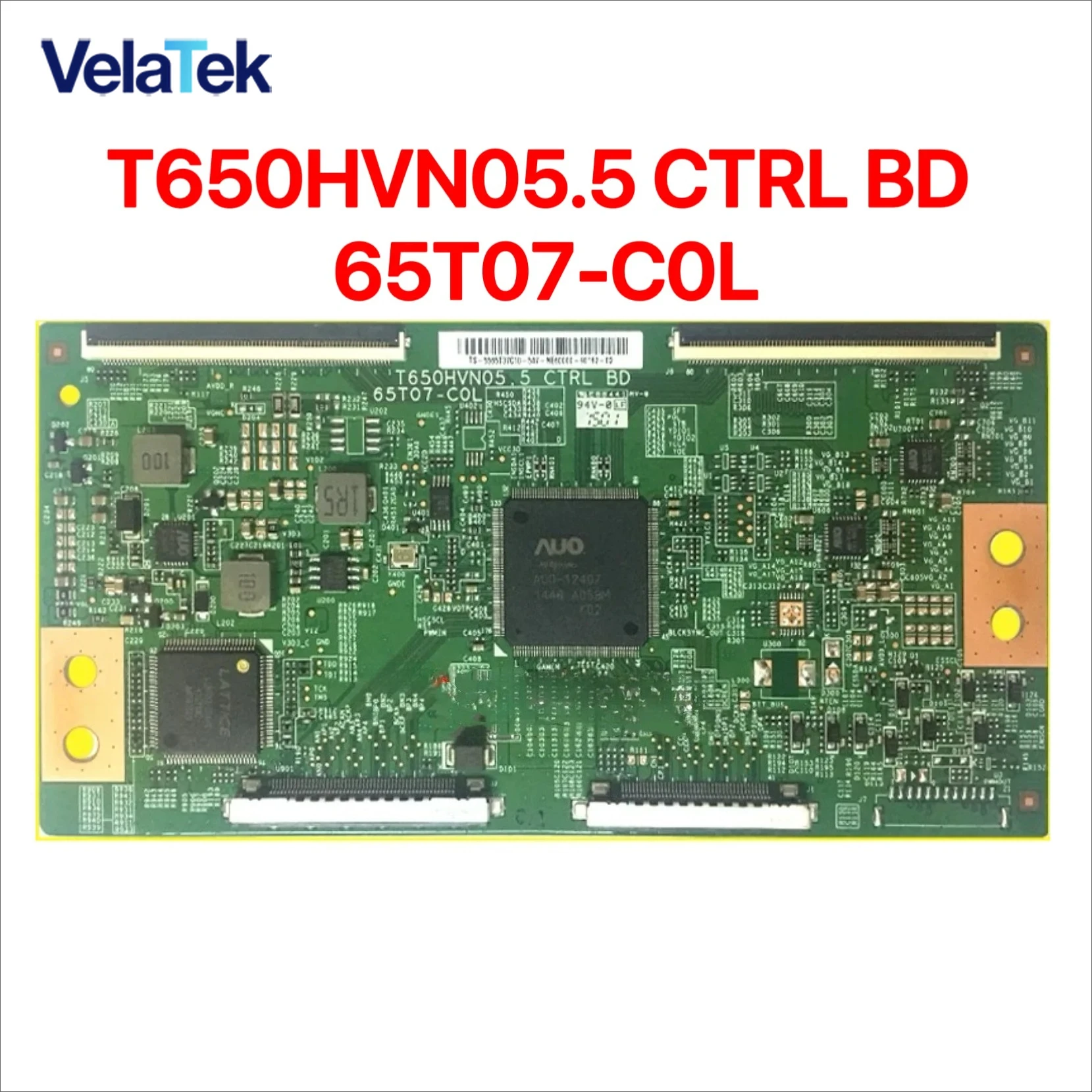 新品のオリジナルt650hvn055-ctrl-bd-65t07-c0lに適合