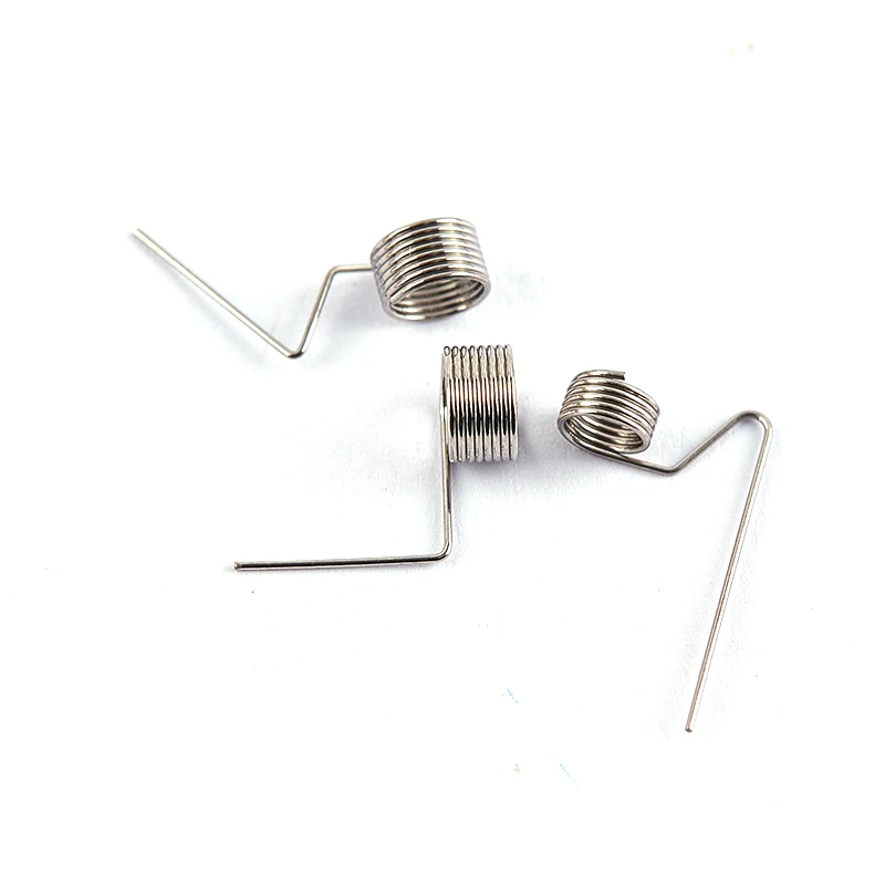 【AD】5pcs/set 3.5MM 4.5MM Ground Spring Oscilloscope Probe Torsion Spring for Tektronix Spare Parts Multi-sized springs