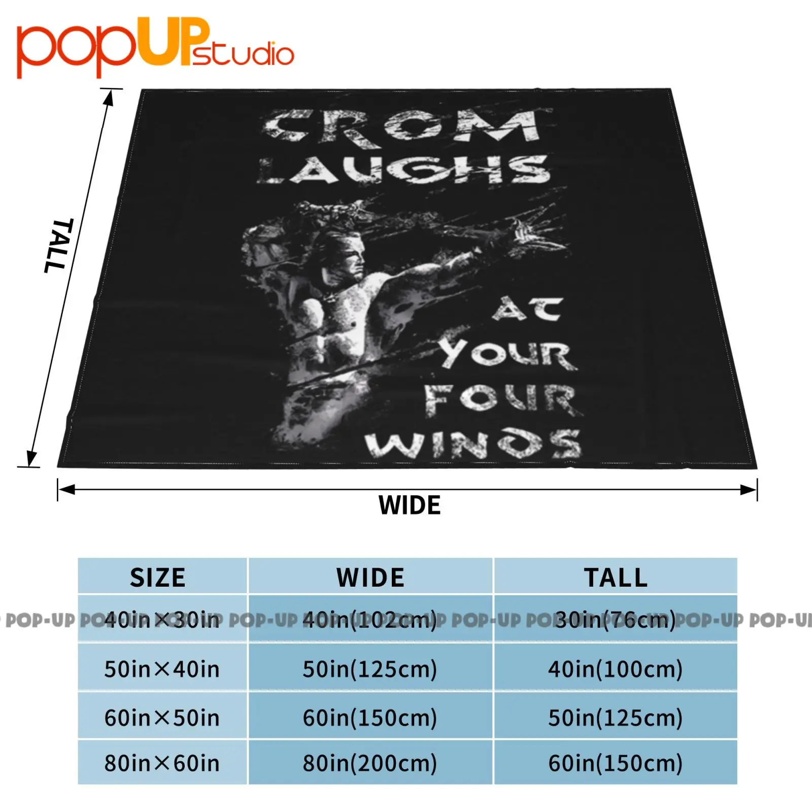 كونان الكروم البربري يضحك في أربعة رياح بطانية فائقة النعومة لحاف الشتاء غطاء أريكة أغطية السرير