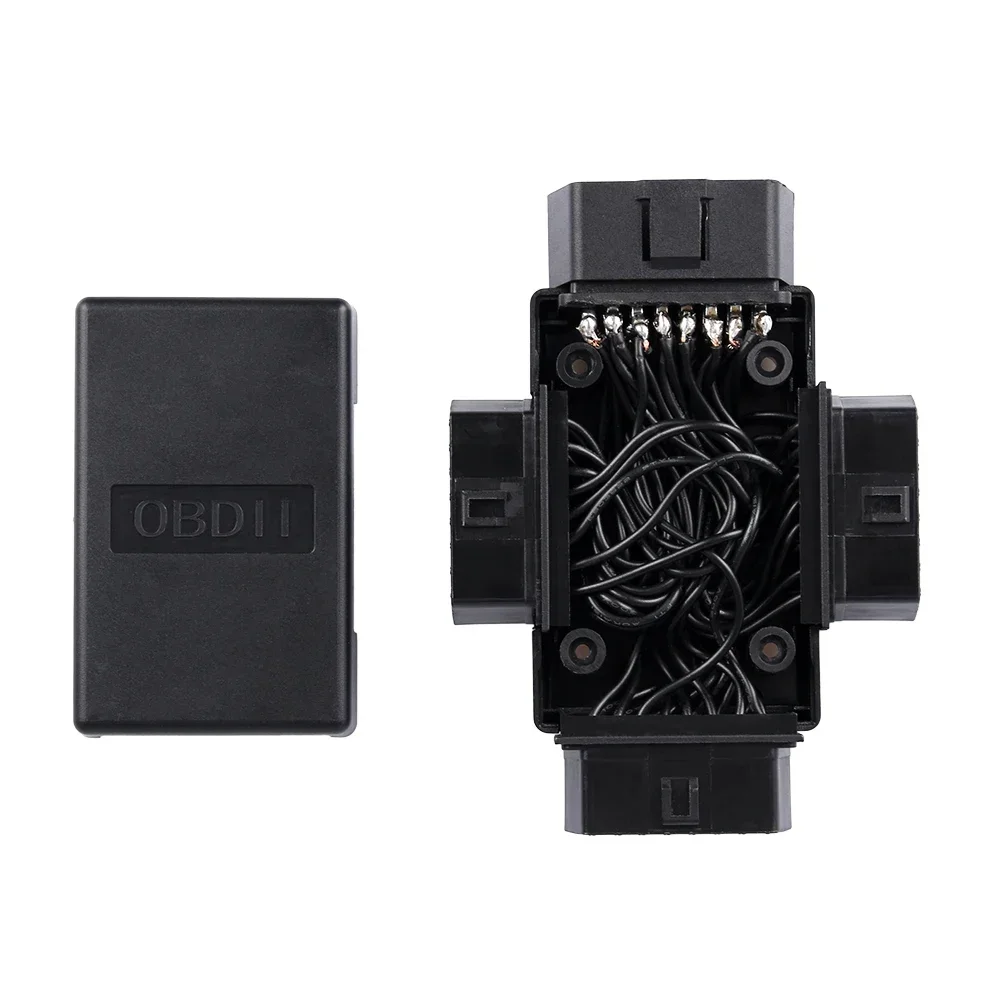 

Новое поступление OBD2 OBDII, полностью 16-контактный разъем «папа» на 3 «мама» от 1 до 3 OBD кабельный разветвитель, адаптер-конвертер для диагностического удлинителя