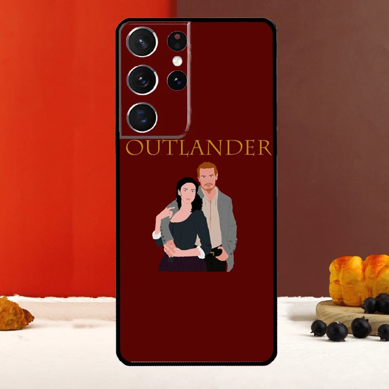 أوتلاندر جيمي كلير غطاء لسامسونج غالاكسي S25 S24 S22 S23 الترا S9 S10 زائد S20 S21 FE S25 FE جراب هاتف #6