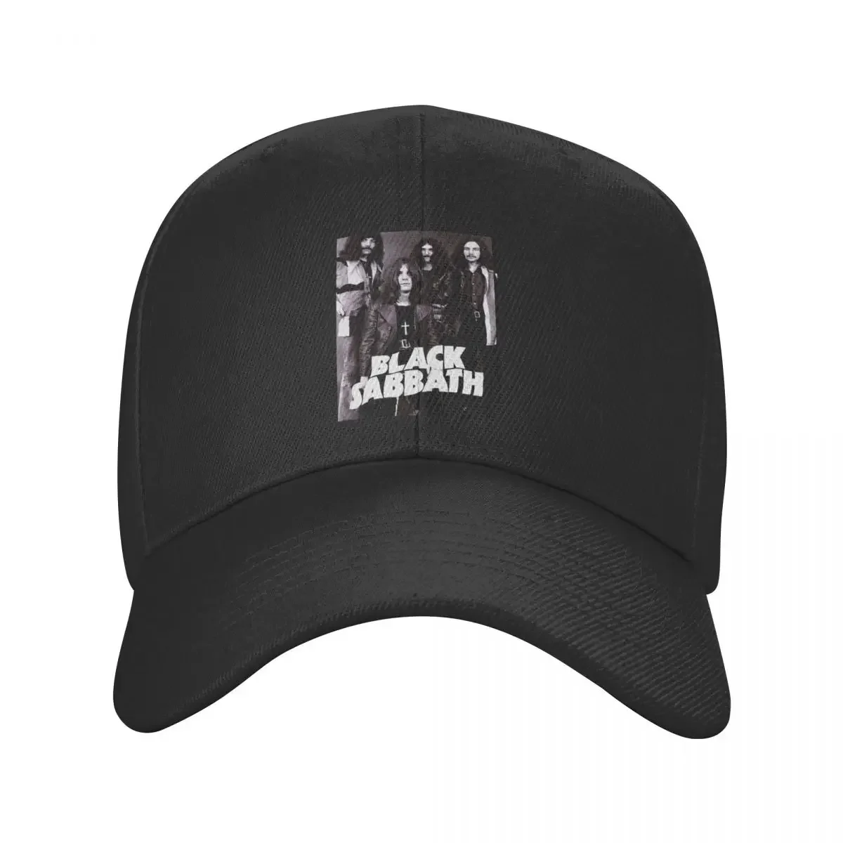 Unisex Black Sabbathe Hat Sport Baseball Caps Polyester Heavy Metal Dad Hat Sun Hats Adjustable Sun Hats Spring