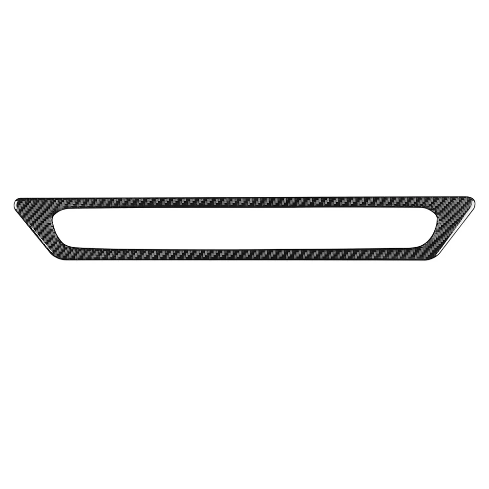 

Декоративная накладка из углеродного волокна для задней двери, стоп-сигнал, подходит для Toyota Hilux Revo 2015 2021, простая установка
