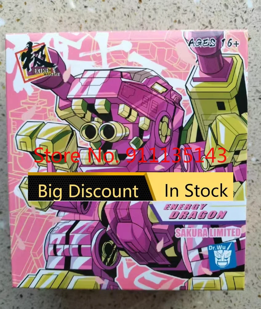 Dr.Wu Dw-E14S Dw-E18S Energy Dragon Color rosa en stock