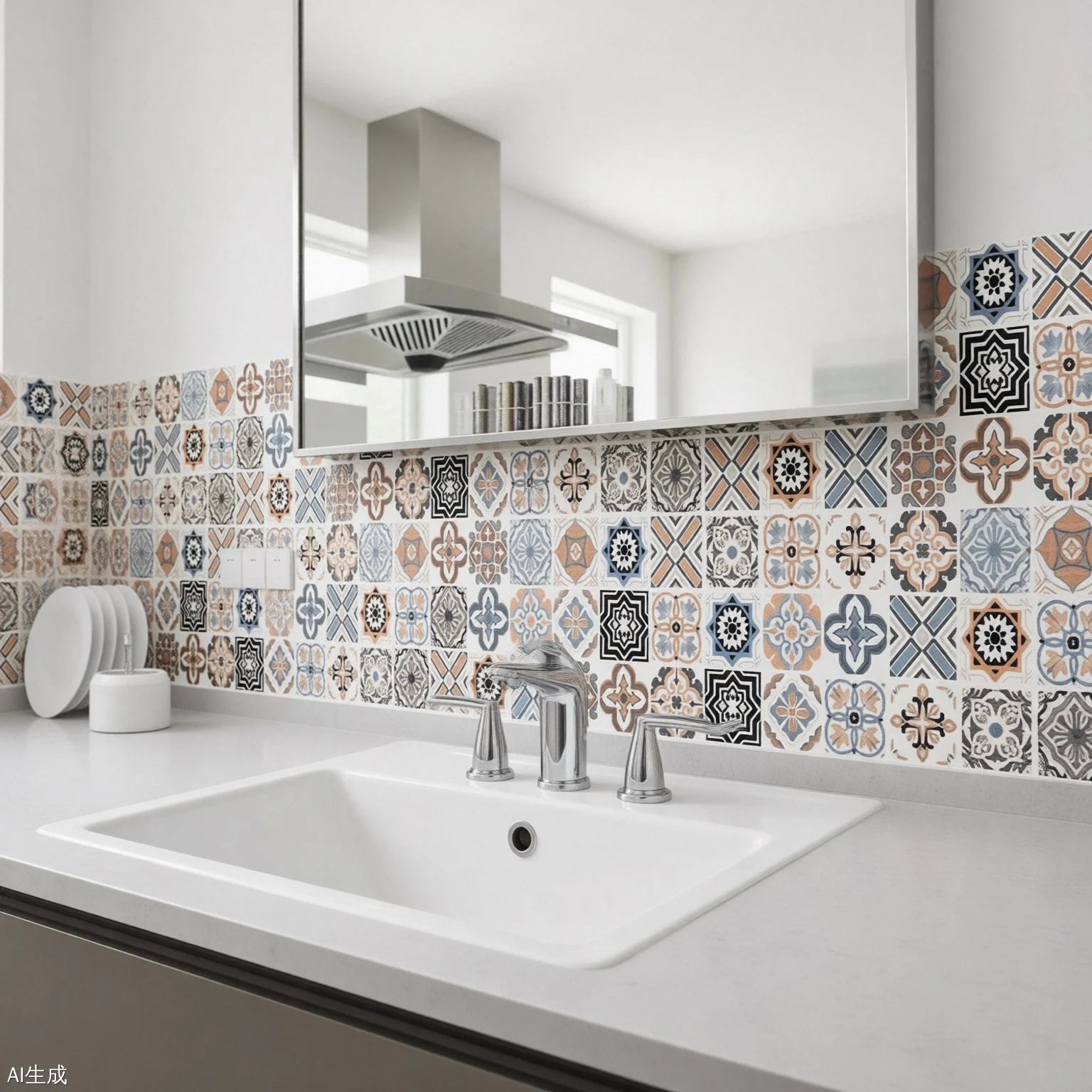 

Self-Adhesive Waterproof Oil-Proof Sticker Vinyl Wallpaper for Kitchen Cabinet Renovation Countertop Wall Covering Home Decor