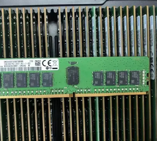 

1 шт. для Φ 16G 2RX8 M393A2K43BB1-CRC0Q ECC REG Серверная память