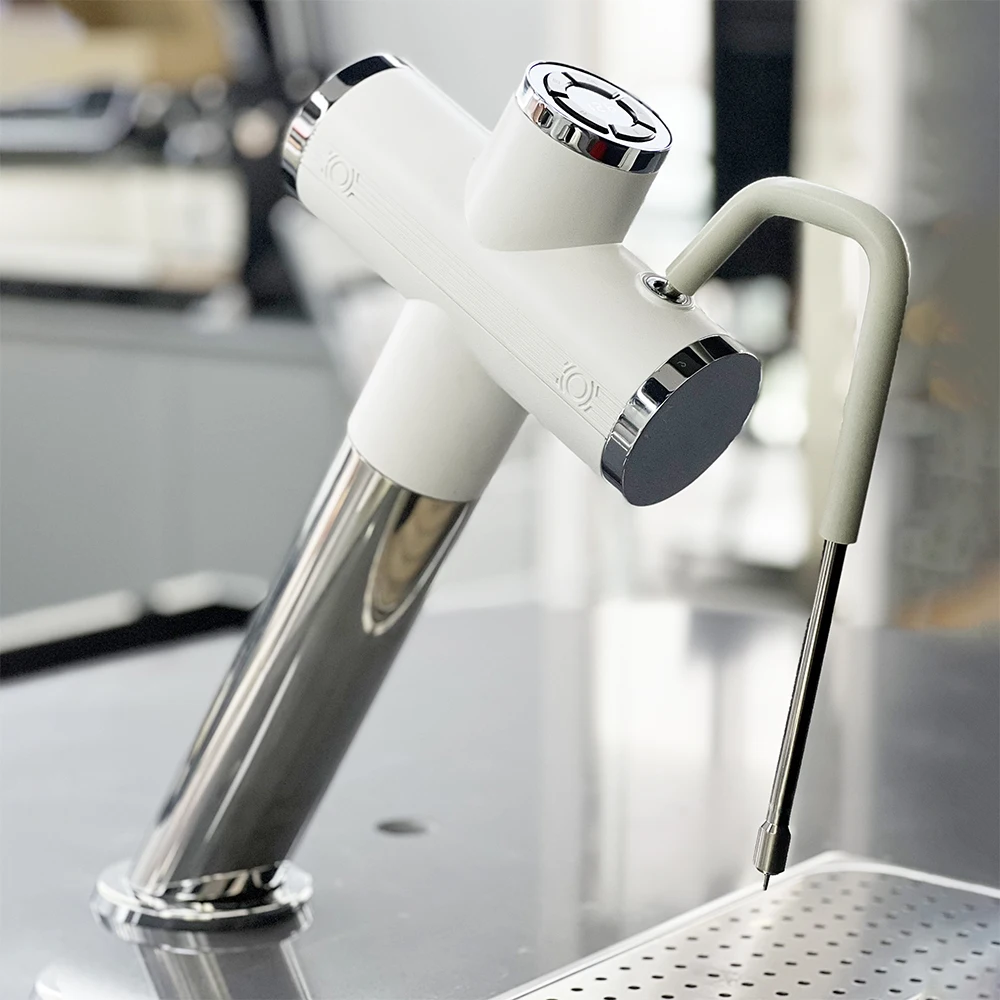 Fully-Automatic Commercial Electric Under Counter Milk Frothing Milk Steamer For Barista