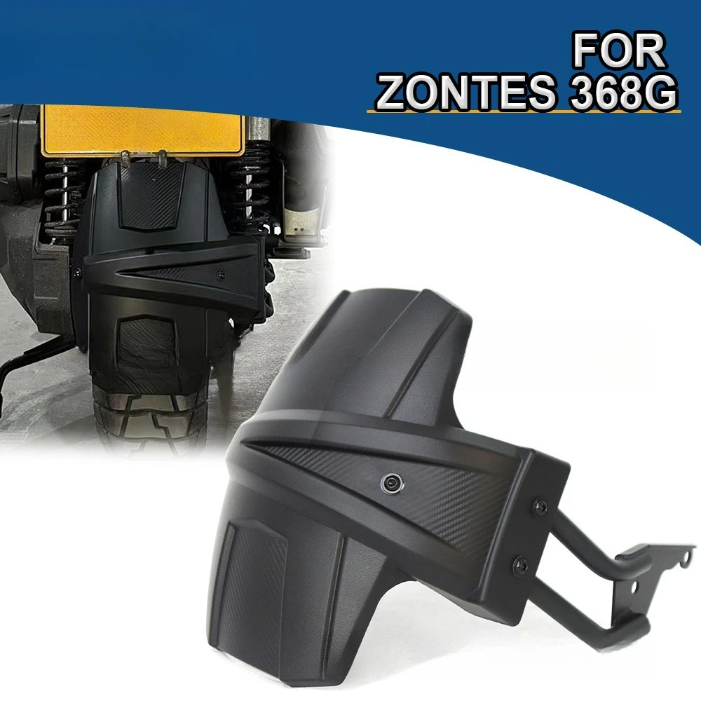 

For ZONTES 368G 368 G Motorcycle Accessories Rear Fender Mudguard Wheel Hugger Splash Guard CNC Bracket