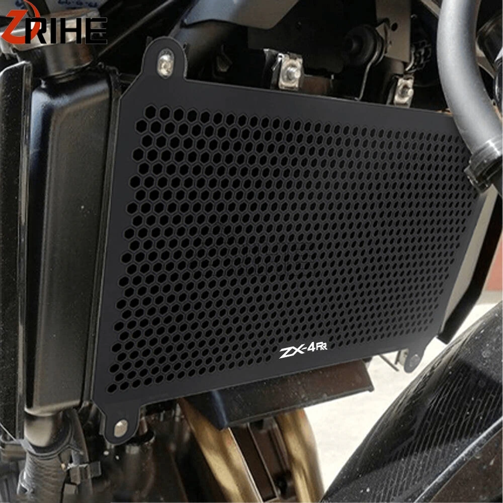 

For Kawasaki ZX Ninja ZX-4RR/ZX-4R/ZX-4R SE 2023 2024 Motorcycle Accessories Radiator Grille Guard Protector Cover Protection