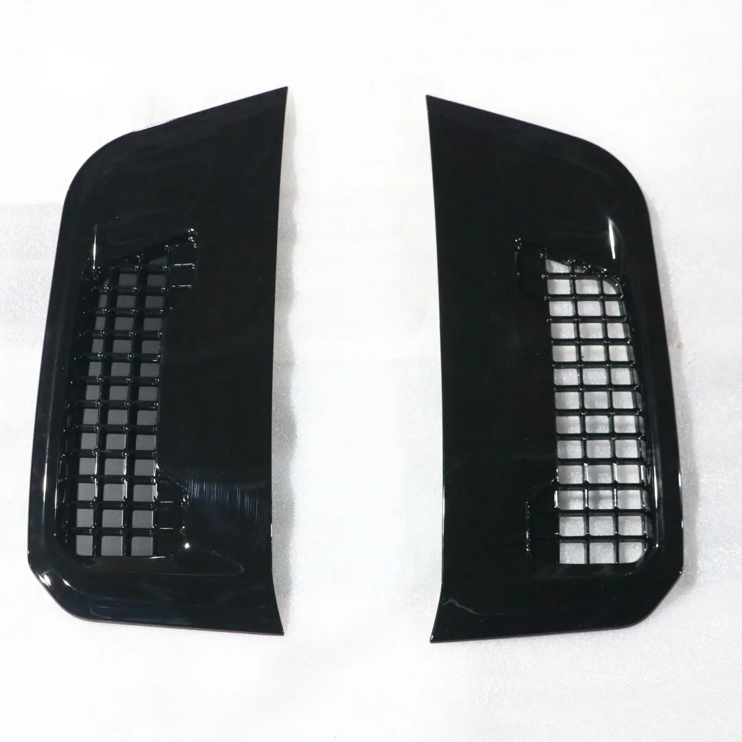 

Car Auto Parts Gross Black Tuning air Fender Side Vents Left and Right for Land Rover Defender 2020-2025 Accessories