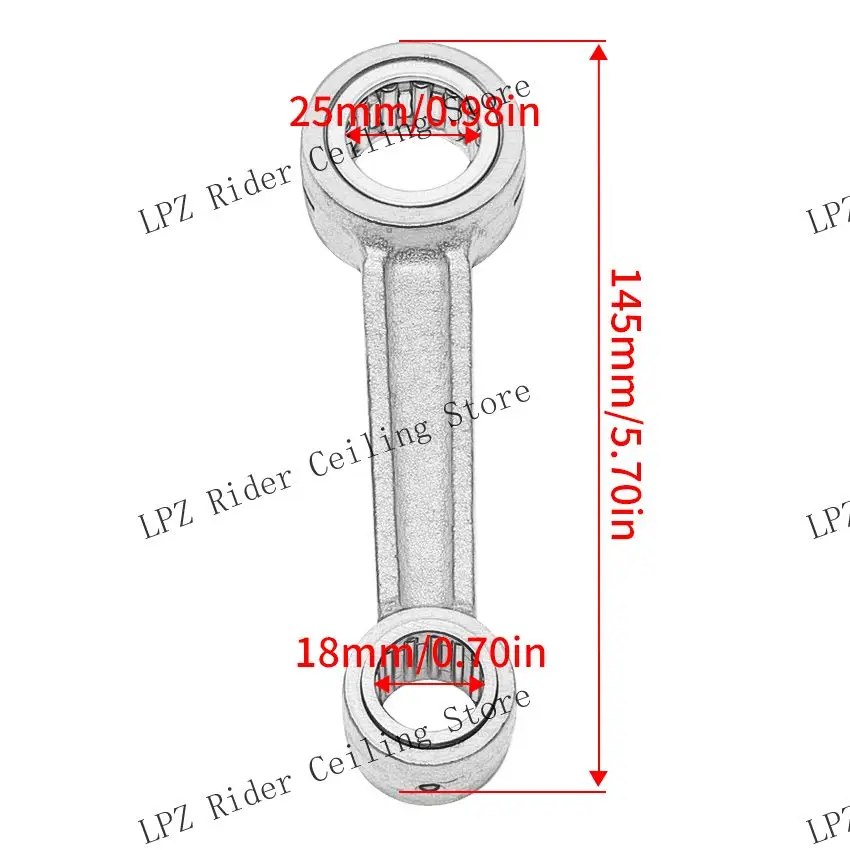 Kit de connexion de vilebrequin pour Suzuki, roulement, Suzuki DT20, DT25, DT30, 09263-18016, 09263-24018, 12161-96300, 12211-96311, 09181-24001, le