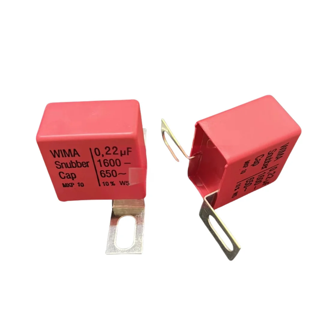 

New Weimar Capacitor Snubber Cap 1600V 0.22UF 224 220NF Screw Feet