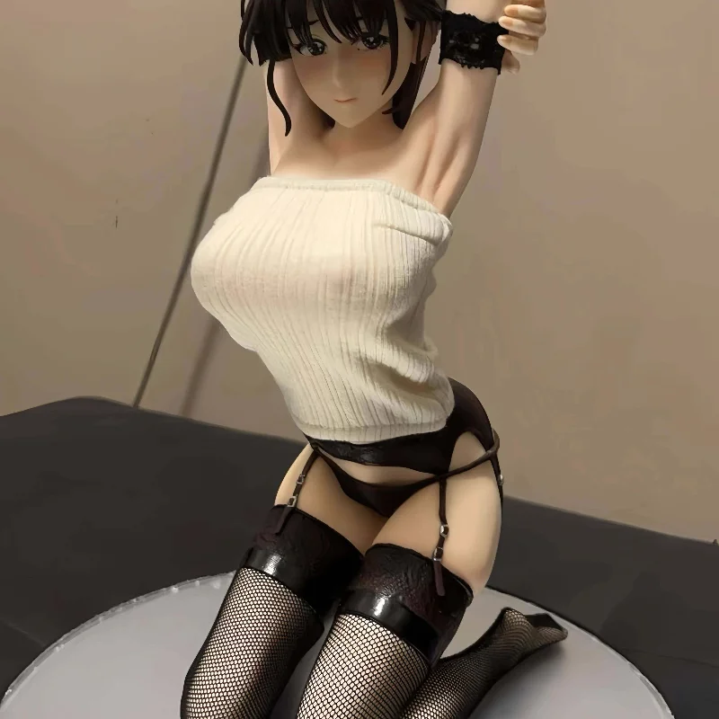 

Konatsu 2 27cm Beautiful Anime Girl Figure Native Binding Cute Collectible Model Desktop Decoration Holiday Gift Toy