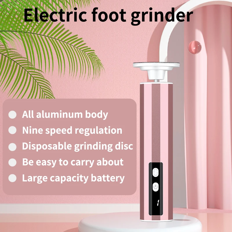 Electric Callus Remover with 9 Level & LCD Display Fast Charging for Home Foot & Hand Care