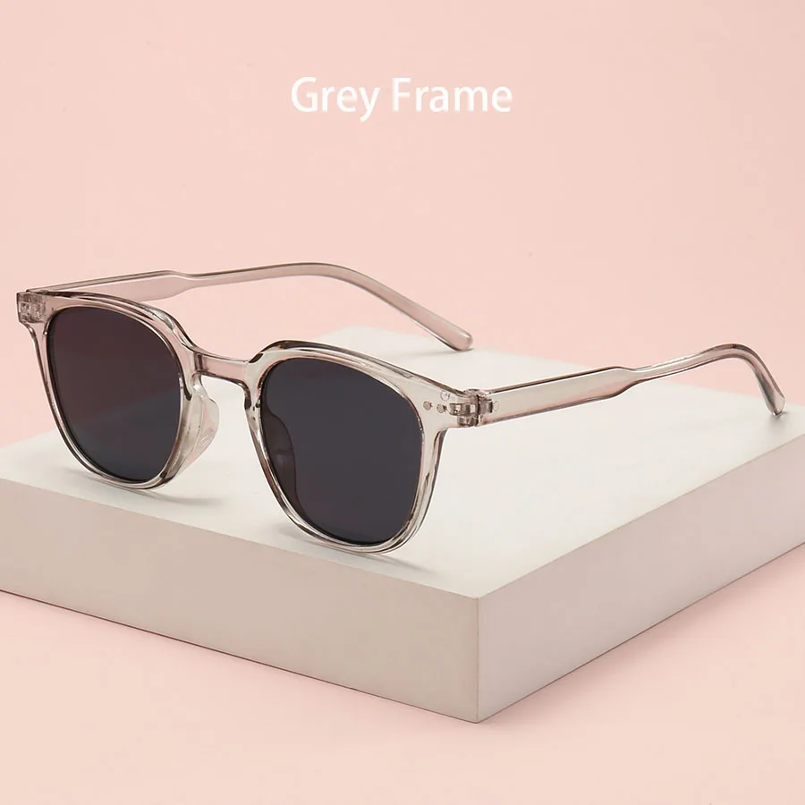 Modische Kleine Runde Unisex Damen Puder-Rouge Farbverlauf Rosa Gläser Klassische Metall-Dekoration Outdoor-Brille für Frauen und Männer – Detail 6