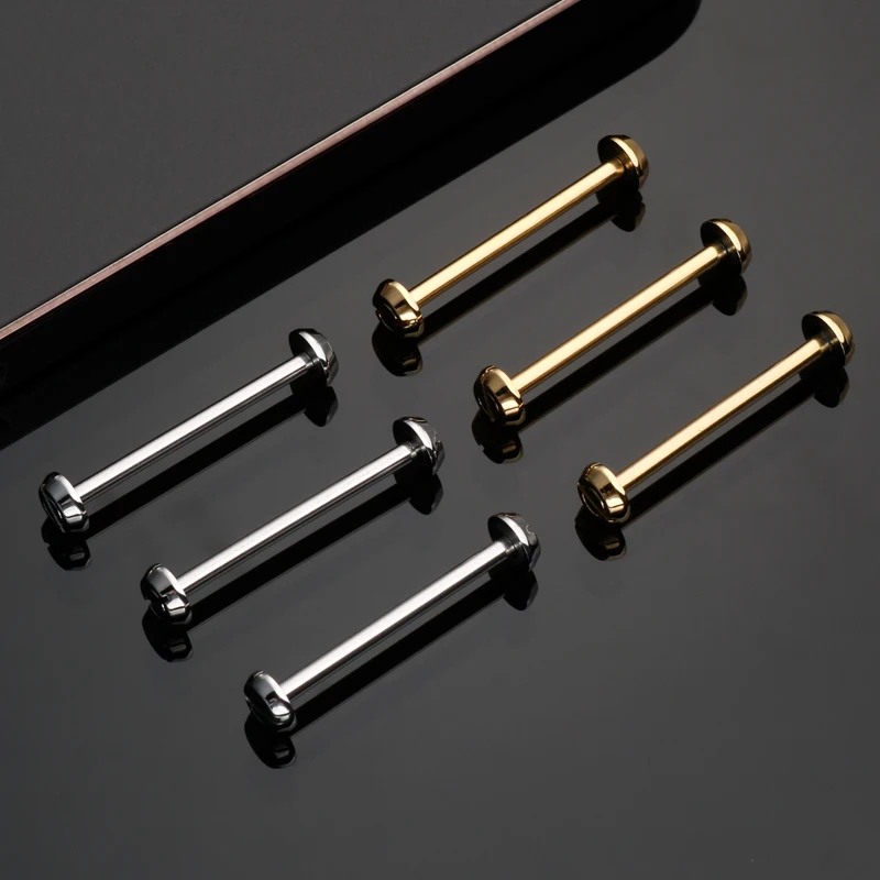 Stainless Steel Watch Strap Screw Connecting Rod For Versace VBR VER Metal Watch pillar Table Axis Waterproof Watch Accessories