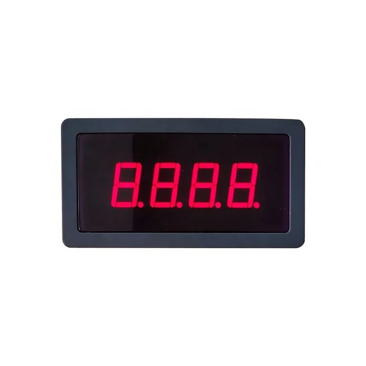 New Products Display Digital Led Counter  Modbus-rtu Waterproof Nixie Tube