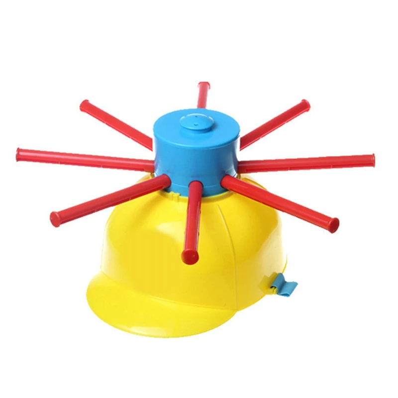 High-quality Wet Water Challenge Cap Play in Water Board Game Party Game Punishment Props Hat Prank Toy Party Spoof Class Game