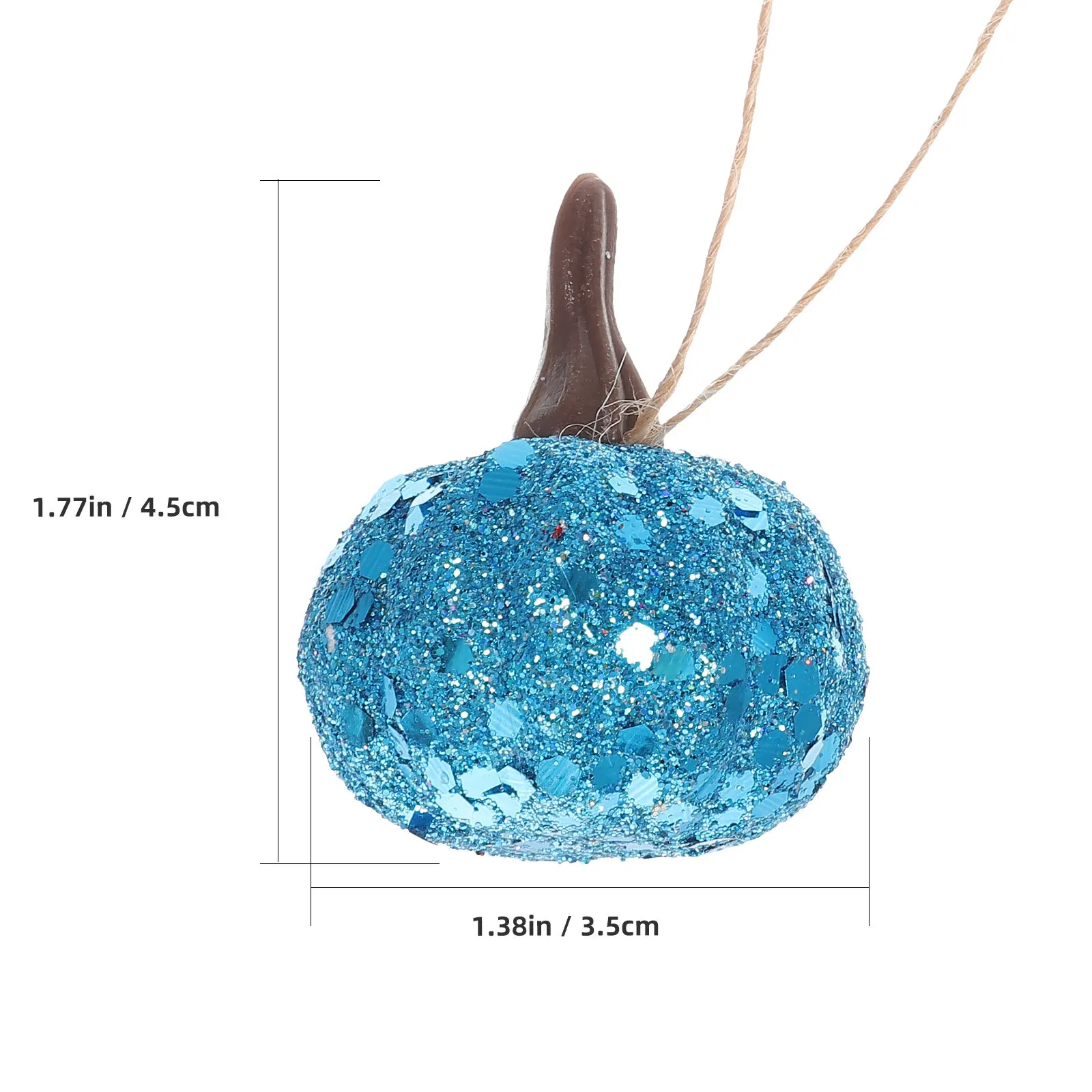 20pcs Artificial Foam Pumpkins for Halloween Decor, Photo Shoot, Tabletop, Party & Harvest Scene