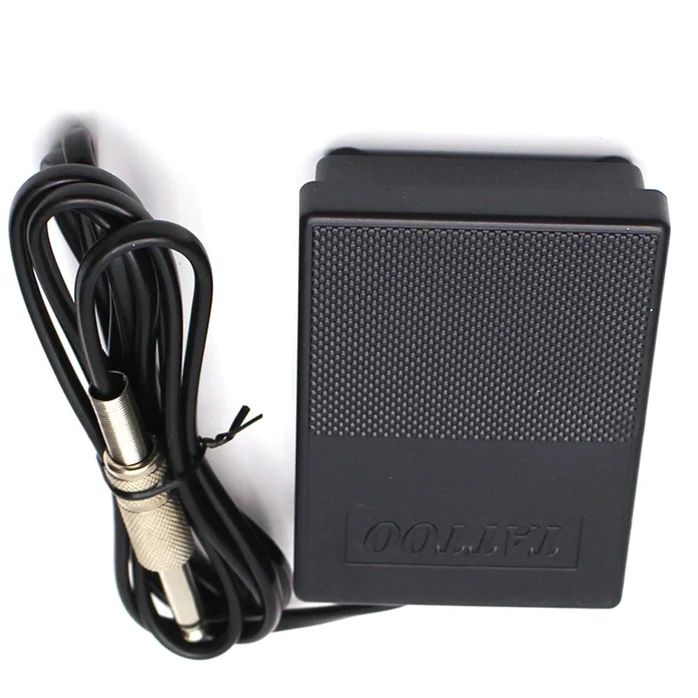 

Plastic Tattoo Foot Pedal Switch Pedal Compact Tattoo Machine Accessory Professional Anti Slip Foot Tattoos Pedal Tool 1pcs