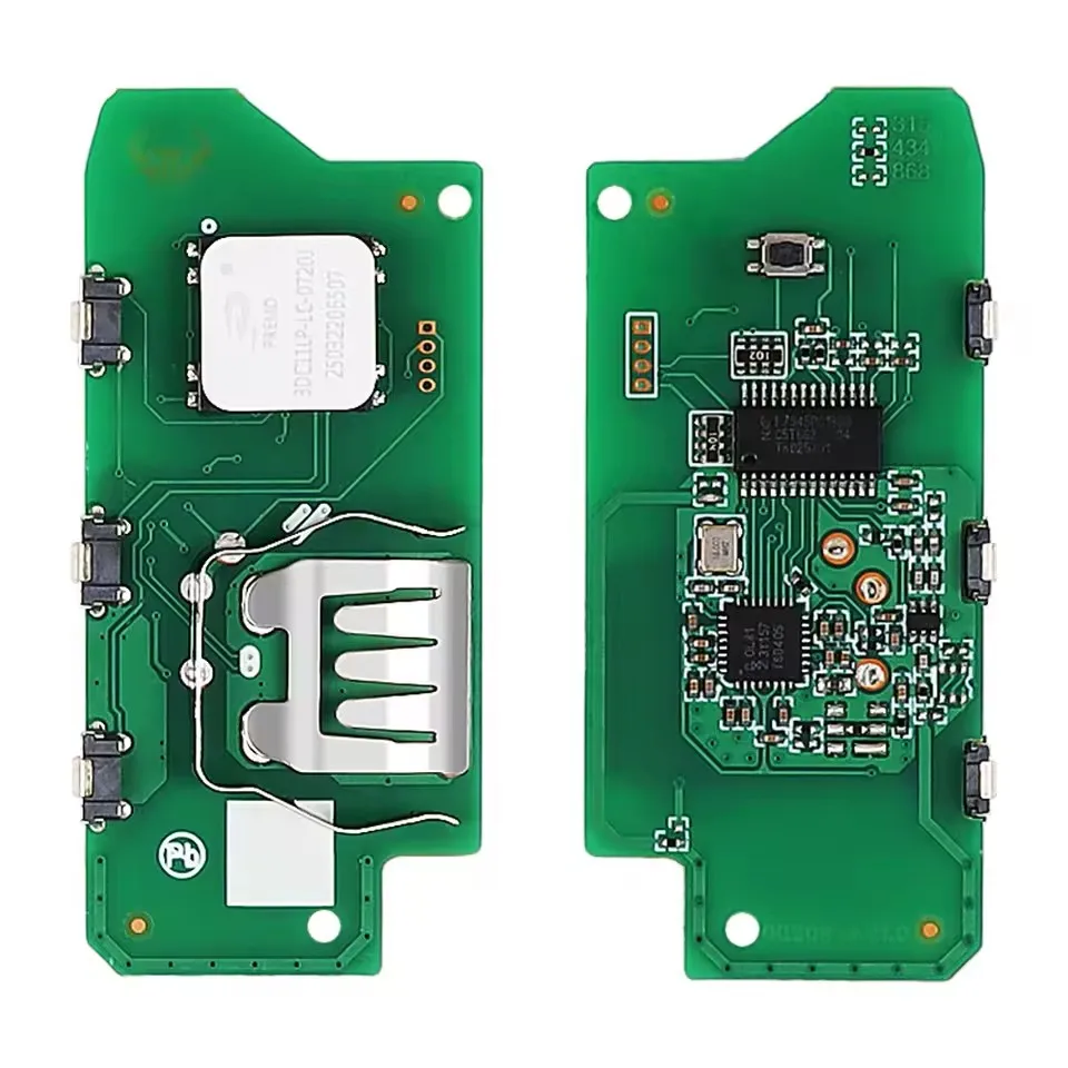 YangWang315/433/868Mhz ID49 Promixity Keyless Go Car Remote Key For BMW 1 3 5 7 Series X1 X3 X5 X6 X7 BDC CAS4 CAS4+ FEM FSystem