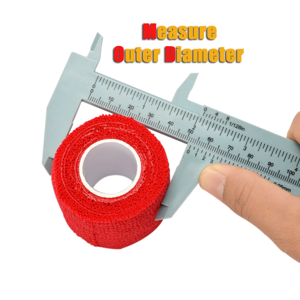 

Plastic Mini Vernier Caliper 150mm Portable Lightweight Accurate Internal External Step Depth Measuring Tool for Tattoo Jewelry