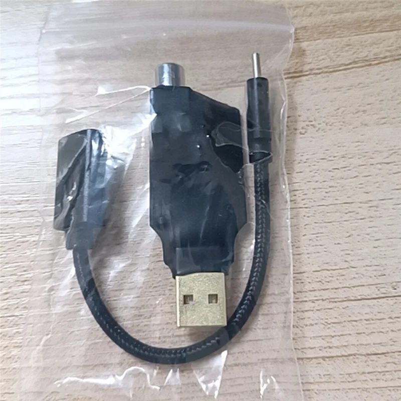 USB Ke Output Koaksial Digital SPDIF USB Input A untuk Papan Dekoder DAC Ponsel WIN7 WIN10-[Y03A]