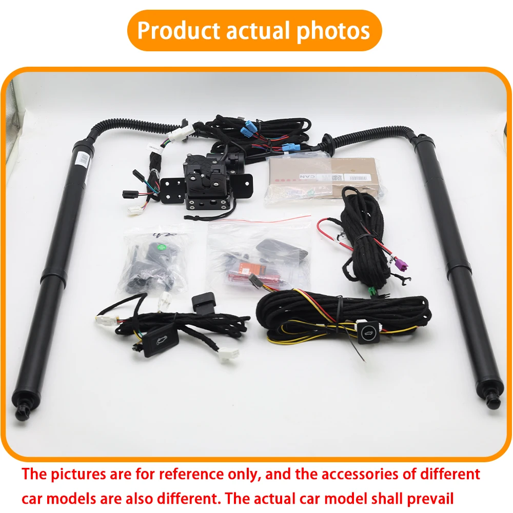 ZJCGO for Kia Grand Carnival Sedona KA4 2014-2025 OEM Electric Automatic Powered Tailgate Power Liftgate System Trunk Lift Kit view 6